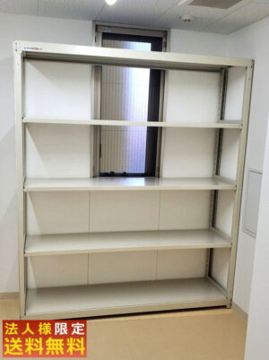 【中古・法人限定送料無料】軽中量ラック 軽中量棚 スチールラック