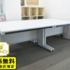 【送料無料 東京地区限定】【美品・中古】 ４台セット 平机　オフィスデスク