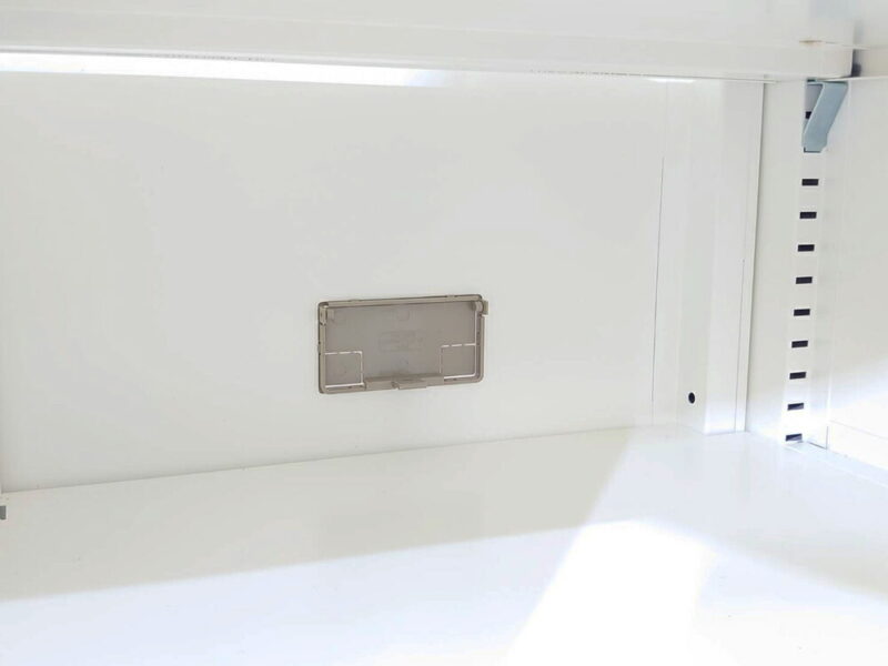 【中古】４人用 パーソナルロッカー 投函口付き メールボックス ダイヤル錠タイプ - 画像 (4)