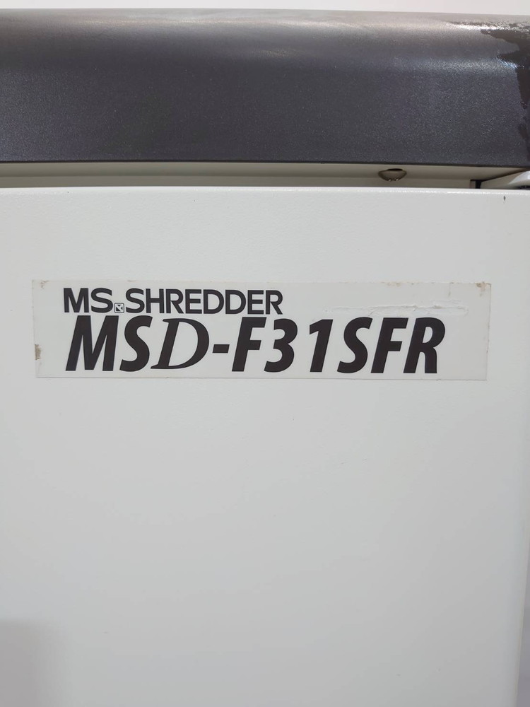 【送料無料】 シュレッダー 電動シュレッダー オフィスシュレッダー MSシュレッダー 明光商会 MSD-F31SF スパイラルカット 業務用シュレッダー 細断機 個人情報保護 機密保持 オフィス機器 【中古オフィス家具】 【中古】 【送料無料】 シュレッダー 電動シュレッダー オフィスシュレッダー MSシュレッダー 明光商会 MSD-F31SF スパイラルカット 業務用シュレッダー 細断機 個人情報保護 機密保持 オフィス機器 【中古オフィス家具】 【中古】