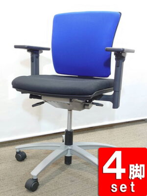 【中古・送料無料地域限定】イナバ インフィニア オフィスチェア デスクチェア