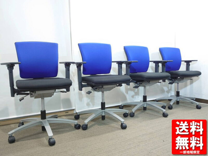 【中古・送料無料地域限定】イナバ インフィニア オフィスチェア デスクチェア - 画像 (2)