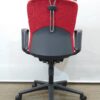 【中古】Ludio 国産 オフィスチェア キャスターチェア 肘付き - 画像 (4)
