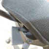 【中古】Ludio 国産 オフィスチェア キャスターチェア 肘付き - 画像 (9)