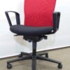 【中古】Ludio 国産 オフィスチェア キャスターチェア 肘付き