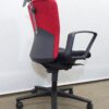 【中古】Ludio 国産 オフィスチェア キャスターチェア 肘付き - 画像 (2)