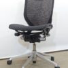 【中古・送料無料・地域限定】オカムラ バロン 事務イス 役員チェア - 画像 (2)
