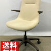 【中古・送料無料 地域限定】肘付きオフィスチェアー 役員チェア ITOKI MOVU モーブ 国産