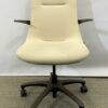 【中古・送料無料 地域限定】肘付きオフィスチェアー 役員チェア ITOKI MOVU モーブ 国産 - 画像 (5)