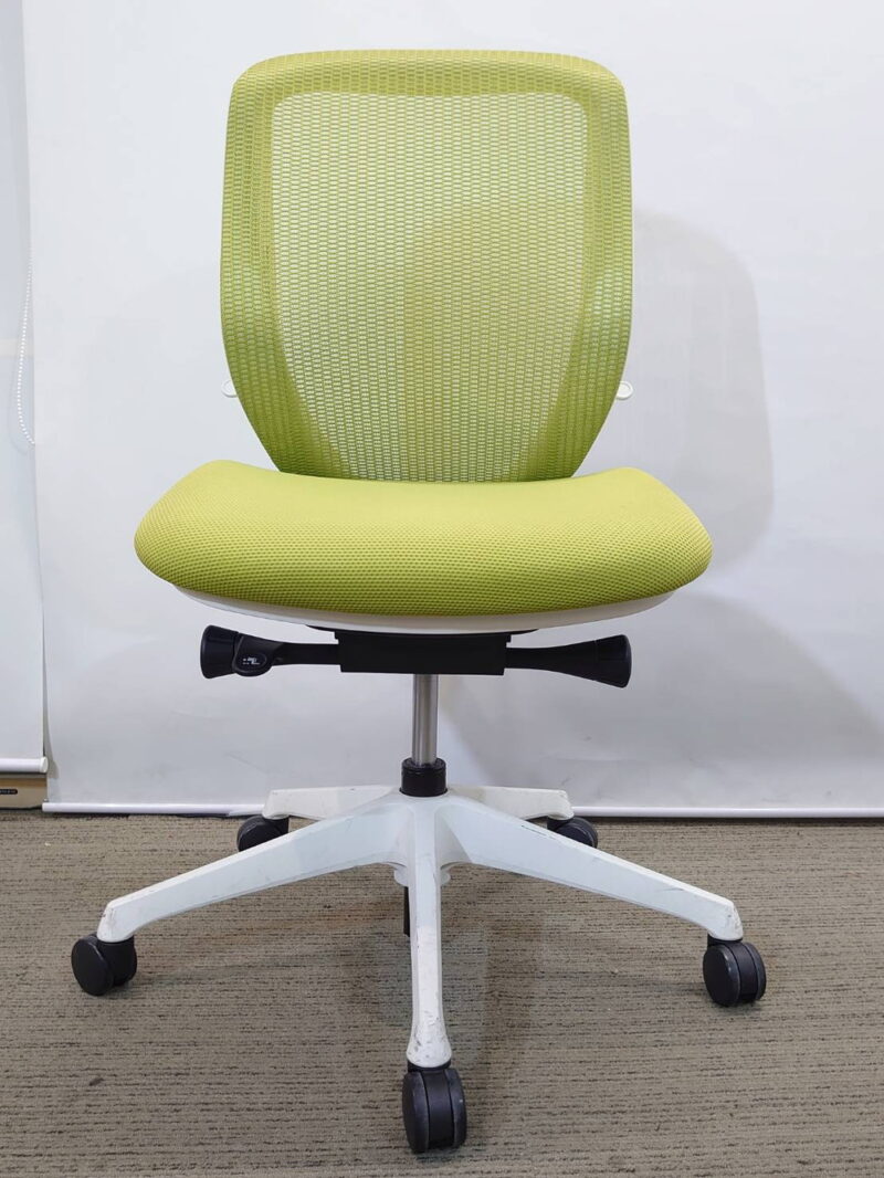 【中古・送料無料・地域限定】美品 オカムラ シルフィー オフィスチェア - 画像 (3)