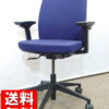 【中古・送料無料 地域限定】スチールケース カスケード ハイバック オフィスチェア