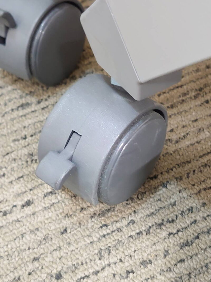 【送料無料 東京地区限定】４台セット 折りたたみテーブル ナイキ NAIKI【中古】 - 画像 (8)