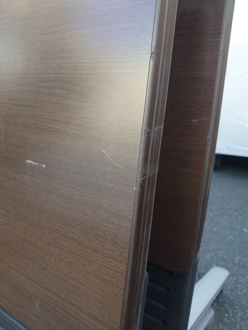 【中古】ミーティングテーブル 会議テーブル コクヨ KT-620 - 画像 (8)