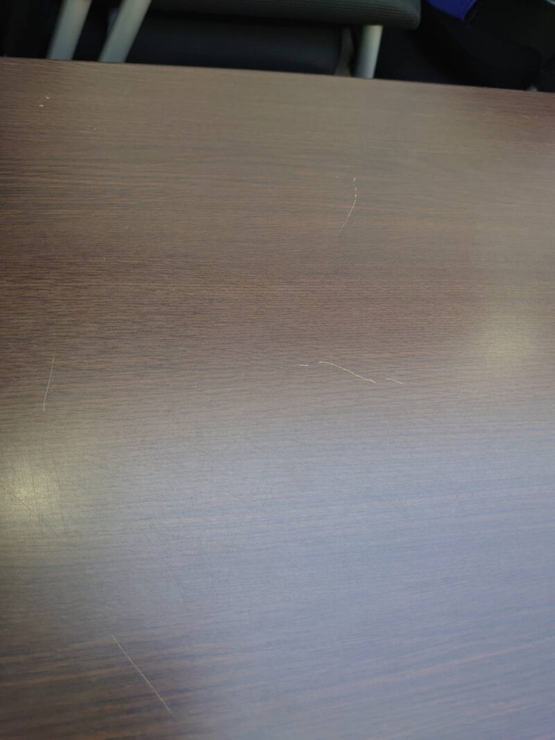 【中古】ミーティングテーブル 会議テーブル コクヨ KT-620 - 画像 (9)