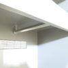 【中古・送料無料 東京地区限定】コクヨ 役員用家具 ２点セット 両開きガラス書庫 - 画像 (11)