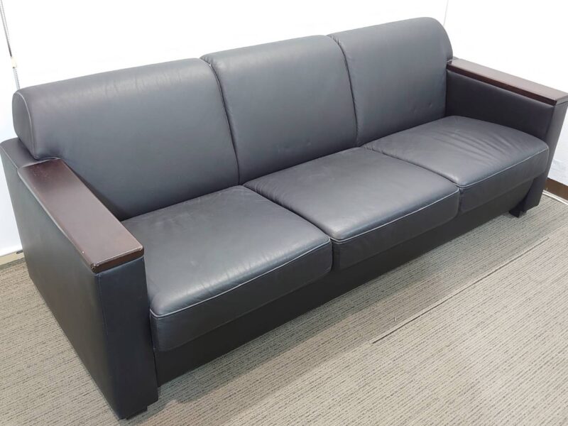 【送料無料 東京地区限定】6名用 応接室用ソファ コクヨ 【中古】 - 画像 (6)