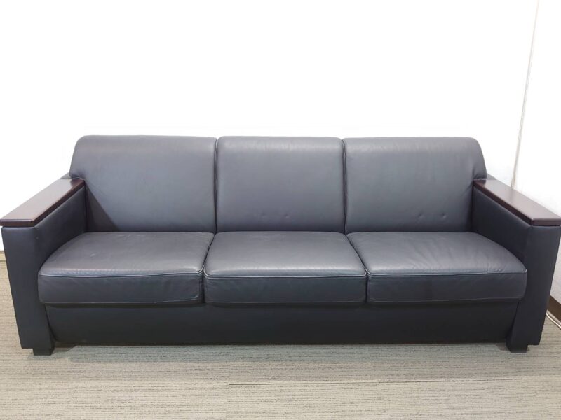 【送料無料 東京地区限定】6名用 応接室用ソファ コクヨ 【中古】 - 画像 (7)