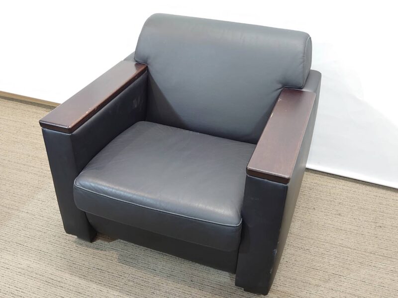【送料無料 東京地区限定】6名用 応接室用ソファ コクヨ 【中古】 - 画像 (11)