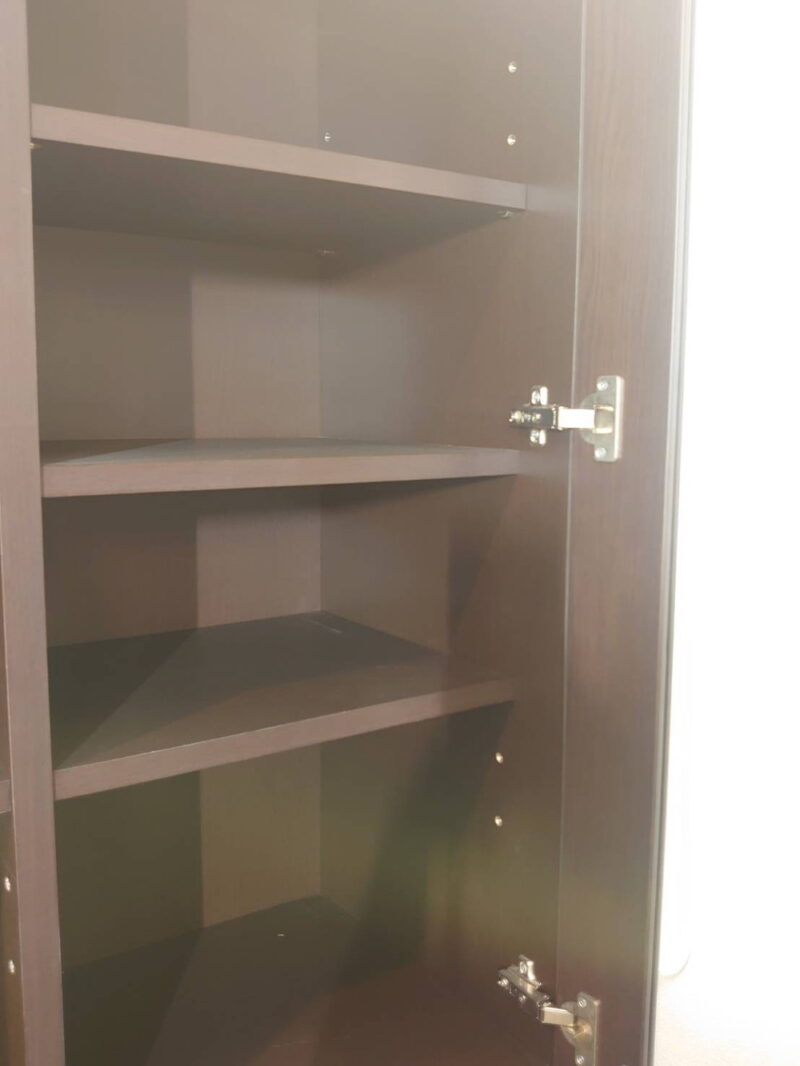 【中古】両開き書庫 役員用収納家具 役員書庫 イトーキ 国産 - 画像 (4)