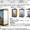 WEBミーティングブース WEB会議ブース W1200×D1200×H2210 シッティングタイプ WMB-120 LED照明・換気ファン・プライベートドア・USBコンセント付属 会議用ブース ミーティング用ブース 個室ブース 個室型 平机 デスク ワークデスク ブース ワークブース【公式】 - 画像 (4)