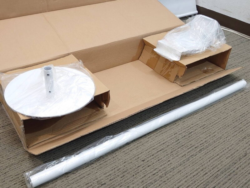 【新品・法人限定送料無料】 アルコールスタンド スプレー台 消毒台 消毒液スタンド - 画像 (13)