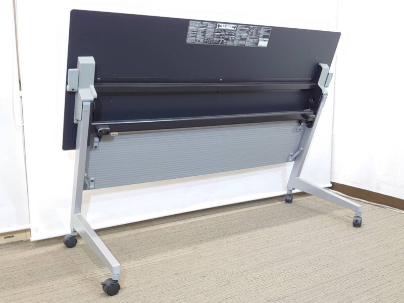 【中古】幅1500 スタックテーブル 折りたたみテーブル - 画像 (3)