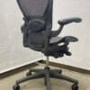 【送料無料 地域限定】ハーマンミラー Herman Miller アーロンチェア エグゼクティブチェア マネジメントチェア リモートワーク ゲーミングチェア 【中古オフィス家具】【中古】 - 画像 (3)