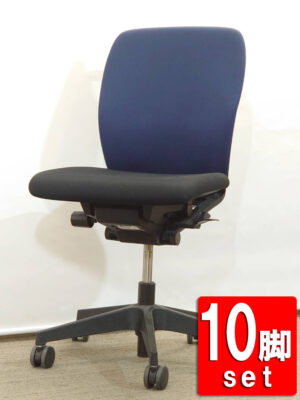 事務椅子 事務イス ワークチェア オフィスチェアー 事務用チェア イトーキ フルゴ fulgo 国産 【送料無料 地域限定】10脚セット オフィスチェア デスクチェア 事務チェア キャスターチェア【中古オフィス家具】【中古】