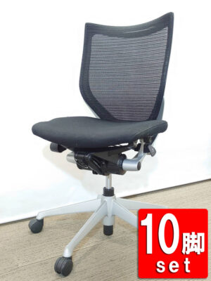 オフィスチェア オカムラ バロン 10脚セット