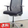 【送料無料 地域限定】 スチールケース Steelcase シンクチェア Think デスクチェア メッシュチェア オフィスチェア 事務チェア 肘付き【中古オフィス家具】【中古】
