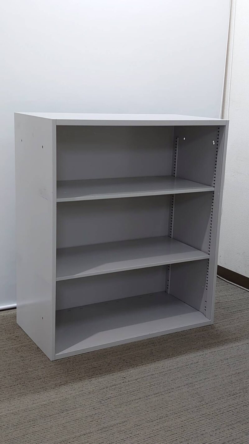 オープンキャビネット 収納庫 保管棚 オープンラック オープンシェルフ スチールキャビネット イトーキ シンライン 国産 オープン書庫 キャビネット スチール書庫 本棚 書棚 収納棚 保管庫【中古オフィス家具】【中古】