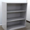 オープン書庫 キャビネット スチール書庫 本棚 書棚 収納棚 保管庫 ITOKI HTM-109GSN-WE 【中古オフィス家具】【中古】