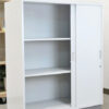 【送料無料 東京地区限定】イトーキ シンライン 引き違い書庫 キャビネット 引戸書庫 引き戸書庫【中古オフィス家具】【中古】 - 画像 (3)