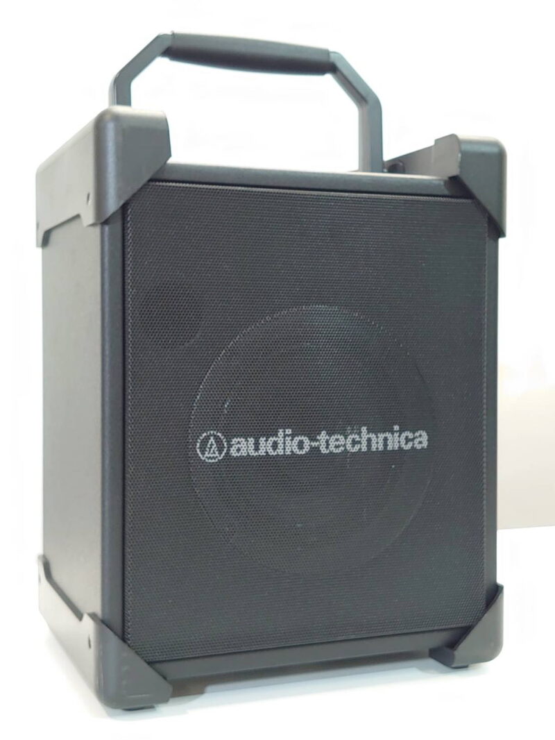 オーディオテクニカ audio-technica 1.9GHz帯 デジタルワイヤレスアンプシステム ATW-SP1910/MIC アンプ マイク 会議 講演 スピーチ スピーカー 【中古】
