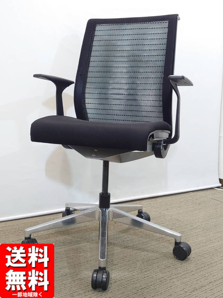 送料無料 地域限定】 スチールケース Steelcase シンクチェア Think