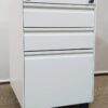 HermanMiller POSH 平机 W1200 ワゴンセット 3段鍵付き - 画像 (13)