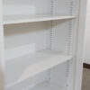 【送料無料 東京地区限定】 4台セット オープン書庫 キャビネット スチール書庫 本棚 書棚 収納棚 保管庫【中古オフィス家具】【中古】 - 画像 (4)