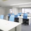【法人様限定】送料無料 ノルム 木製デスクⅡ W1200xD600 ホワイト Z-RFPLD-1260W2 - 画像 (7)