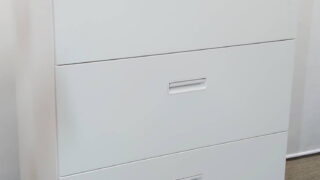 ラテラル書庫 3段 ラテラルキャビネット 3段書庫 保管庫