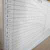 【新品】 【法人限定 送料無料】 スケジュールボード ホワイトボード 月予定表 行動予定表 壁掛 片面 オフィスボード 事務所 学校 塾 多目的 会社 オフィス用品 - 画像 (4)
