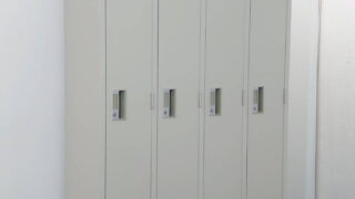 NAIKI スチール製オフィスロッカー 4連 美品
