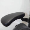 【送料無料 地域限定】ハーマンミラー Herman Miller アーロンチェア Aタイプ サイズA エグゼクティブチェア マネジメントチェア リモートワーク ゲーミングチェア 【中古オフィス家具】【中古】 - 画像 (7)