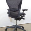 【送料無料 地域限定】ハーマンミラー Herman Miller アーロンチェア Aタイプ サイズA エグゼクティブチェア マネジメントチェア リモートワーク ゲーミングチェア 【中古オフィス家具】【中古】 - 画像 (5)