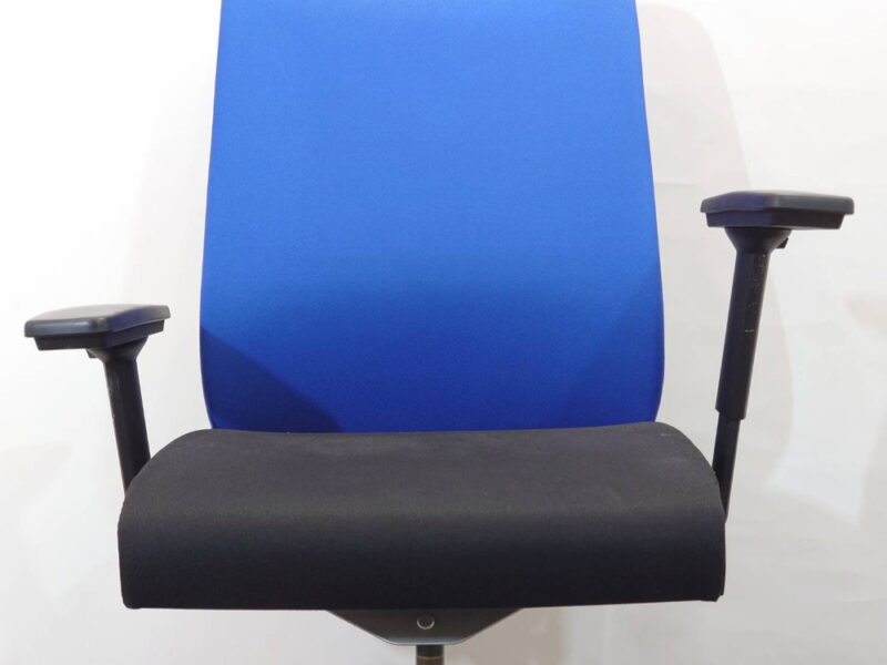 スチールケース Steelcase シンクチェア Think デスクチェア ハイバックチェア オフィスチェア 事務チェア 肘付き【中古オフィス家具】【中古】 - 画像 (6)