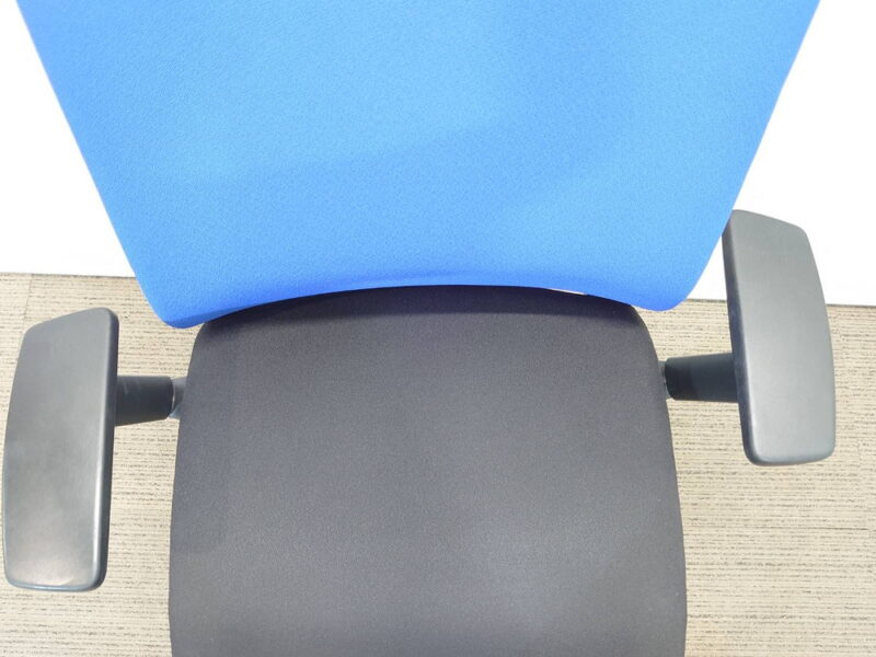 スチールケース Steelcase シンクチェア Think デスクチェア ハイバックチェア オフィスチェア 事務チェア 肘付き【中古オフィス家具】【中古】 - 画像 (7)