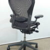 【送料無料 地域限定】ハーマンミラー Herman Miller アーロンチェア Bタイプ サイズB エグゼクティブチェア マネジメントチェア リモートワーク ゲーミングチェア 【中古オフィス家具】【中古】 - 画像 (3)