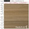 【法人様限定】送料無料 リスム ハイデスク W1500×D450 ウォルナット×ブラック脚 2ヶ口コンセント付き RFFHD-1545DM-BL - 画像 (4)