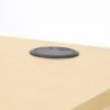 【法人様限定】送料無料 【完売】ノルム 木製デスクⅡ W1800xD600 ナチュラル RFPLD-1860NA2 - 画像 (3)