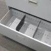 【在庫100台あり】オカムラ 42 ラテラル書庫 ３段 キャビネット 収納庫 本棚 書棚 ラテラルキャビネット【中古オフィス家具】【中古】 - 画像 (5)