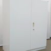 イトーキ レターケース シンライン 両開きキャビネット A3 A4 書類整理庫【中古】 - 画像 (2)